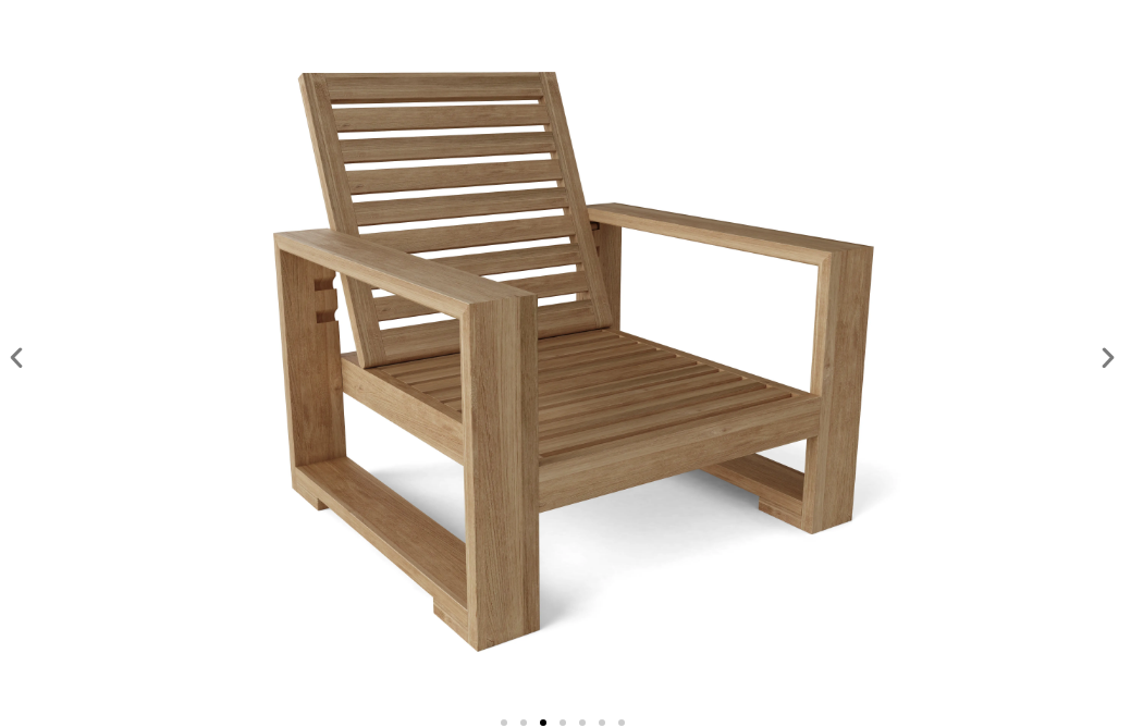 DS-801  Capistrano Deep Seating Armchair