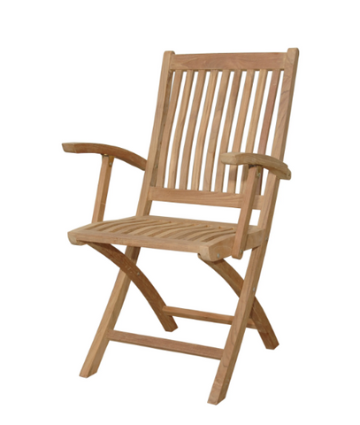 CHF-105  Anderson Teak - Tropico Folding Armchair