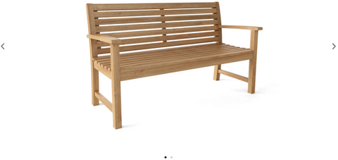 BH-7359  Anderson Teak - Victoria 59″ Bench