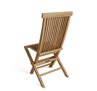 CHF-101  Anderson Teak - Classic Folding Chair