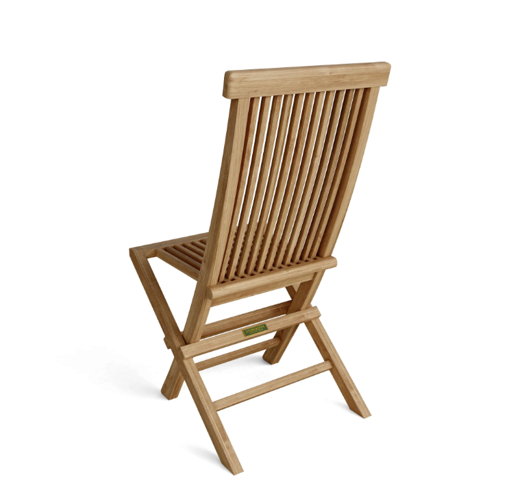 CHF-101  Anderson Teak - Classic Folding Chair