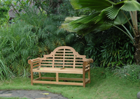 BH-195  Anderson Teak - Marlborough 2-Seater Bench
