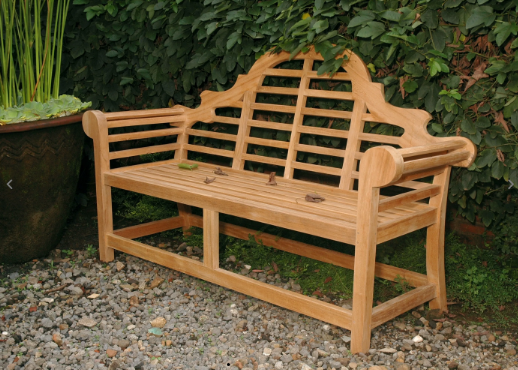 BH-196  Anderson Teak - Marlborough 3-Seater Bench