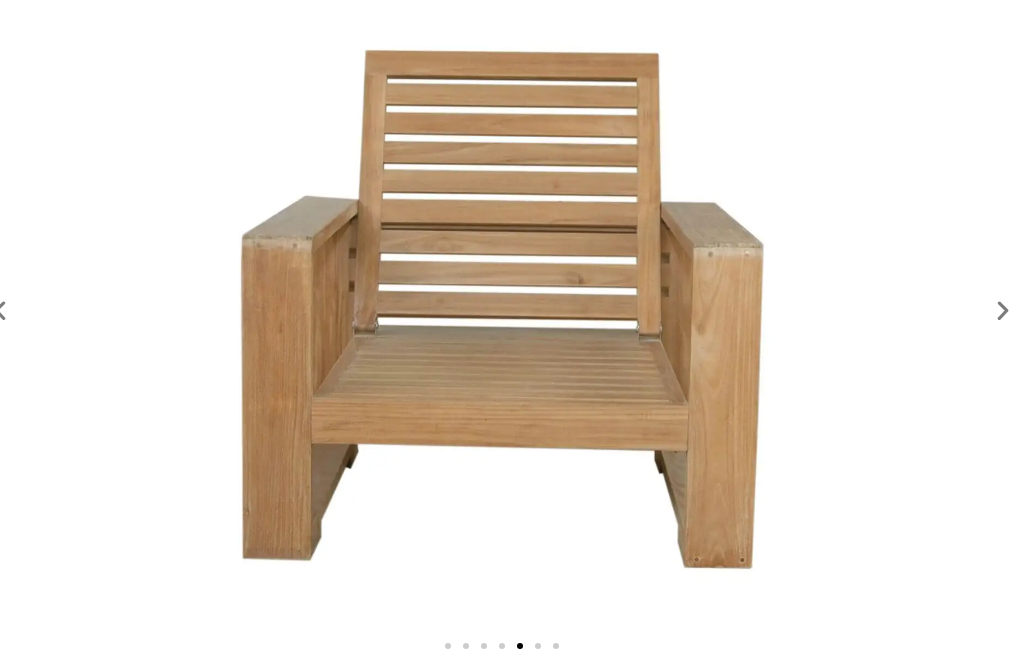 DS-801  Capistrano Deep Seating Armchair