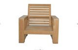 DS-801  Capistrano Deep Seating Armchair