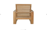 DS-801  Capistrano Deep Seating Armchair