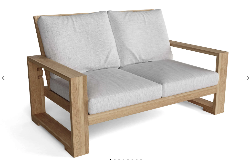 DS-802  Capistrano Deep Seating Loveseat
