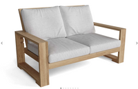 DS-802  Capistrano Deep Seating Loveseat