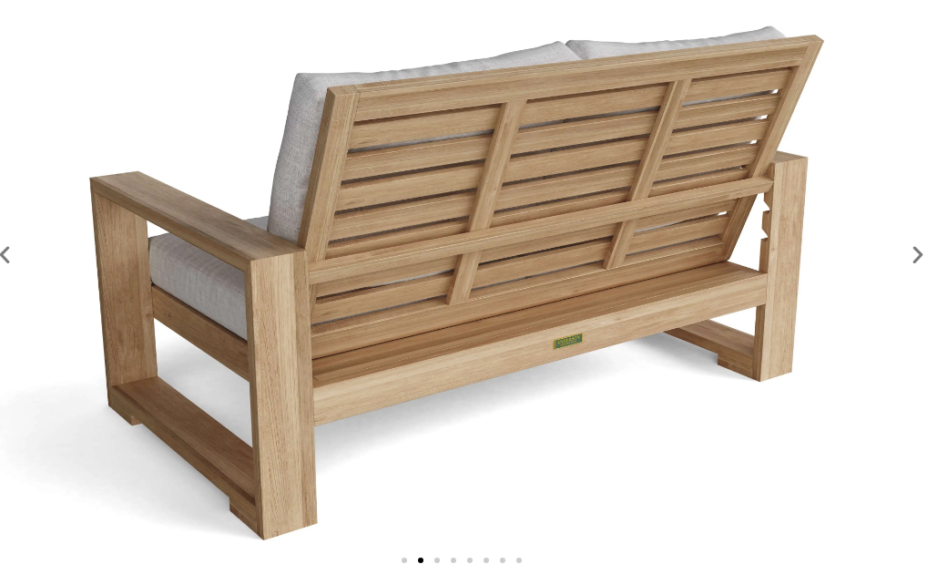 DS-802  Capistrano Deep Seating Loveseat