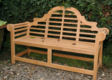 BH-196  Anderson Teak - Marlborough 3-Seater Bench