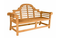 BH-196  Anderson Teak - Marlborough 3-Seater Bench