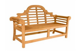 BH-196  Anderson Teak - Marlborough 3-Seater Bench