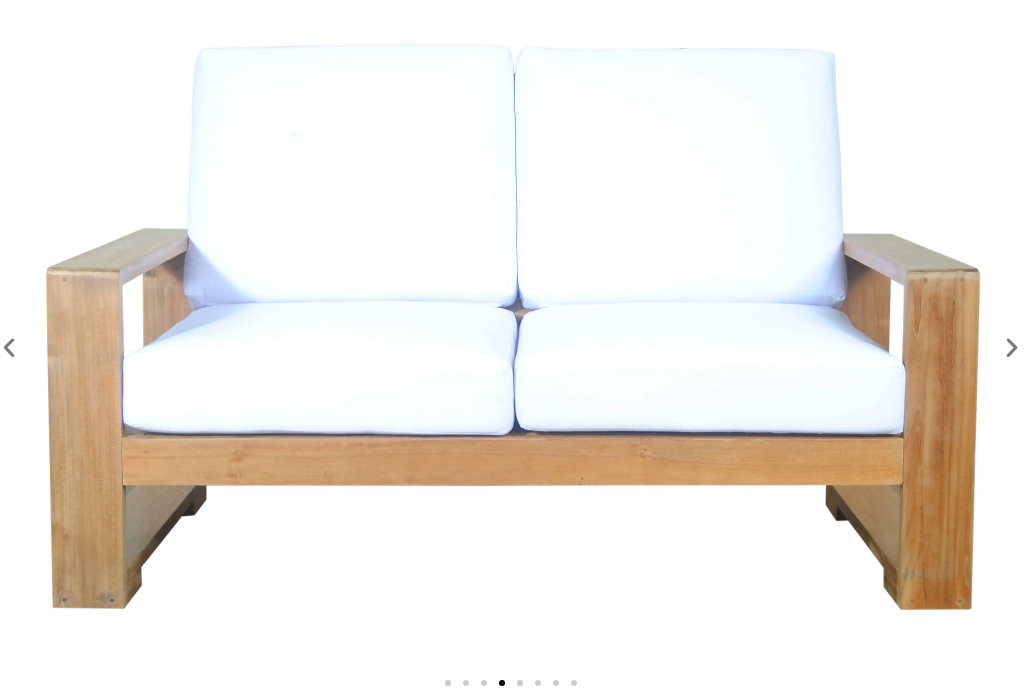 DS-802  Capistrano Deep Seating Loveseat