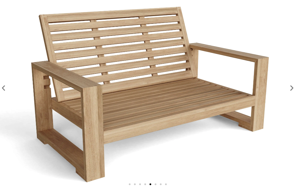 DS-802  Capistrano Deep Seating Loveseat