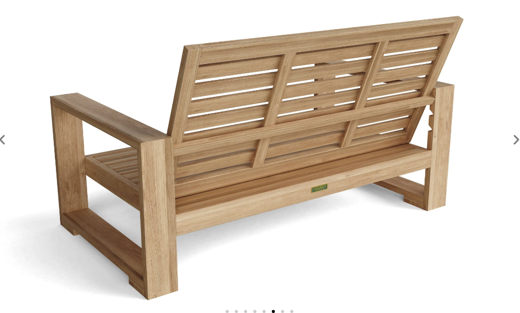 DS-802  Capistrano Deep Seating Loveseat