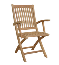 CHF-105  Anderson Teak - Tropico Folding Armchair