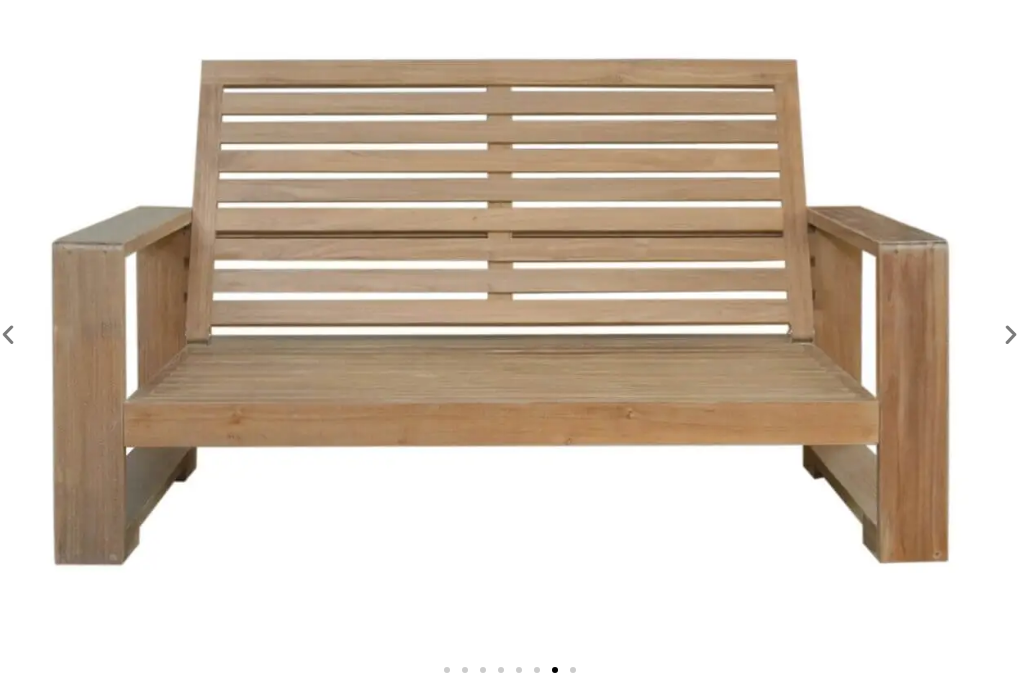 DS-802  Capistrano Deep Seating Loveseat