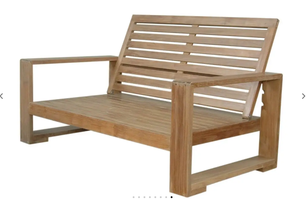 DS-802  Capistrano Deep Seating Loveseat
