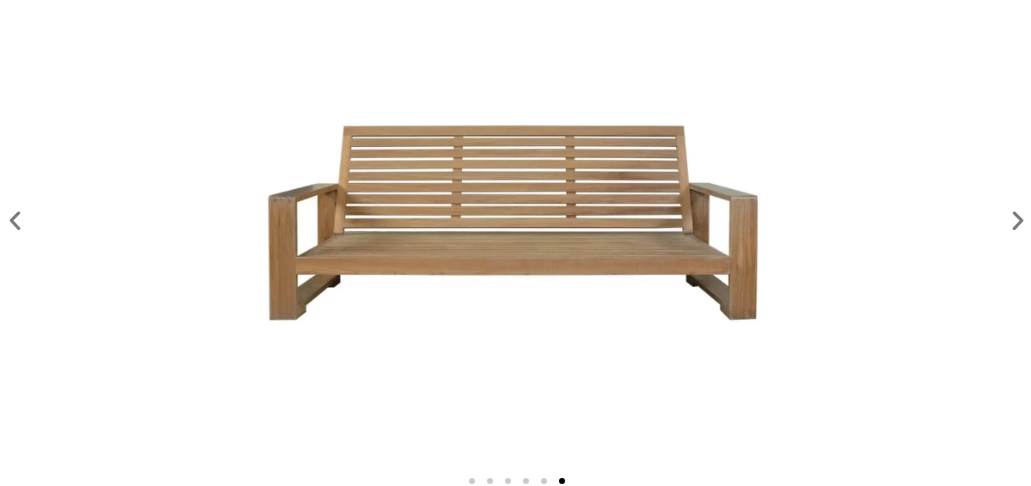 DS-803  Capistrano Deep Seating Sofa