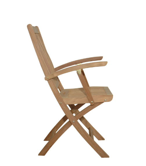 CHF-105  Anderson Teak - Tropico Folding Armchair
