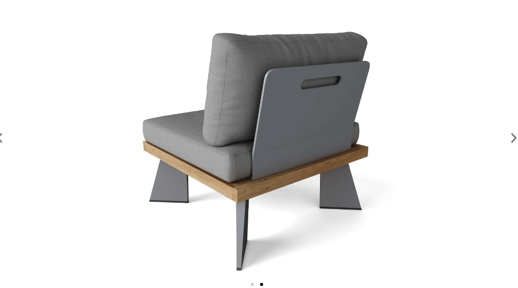 DS-821  Oxford Platform 1-Seater