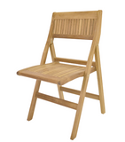 CHF-550F  Anderson Teak - Windsor Folding Chair