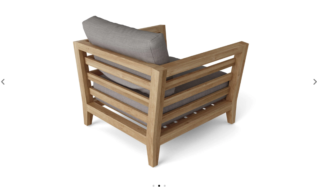 DS-831  Cordoba Deep Seating Armchair
