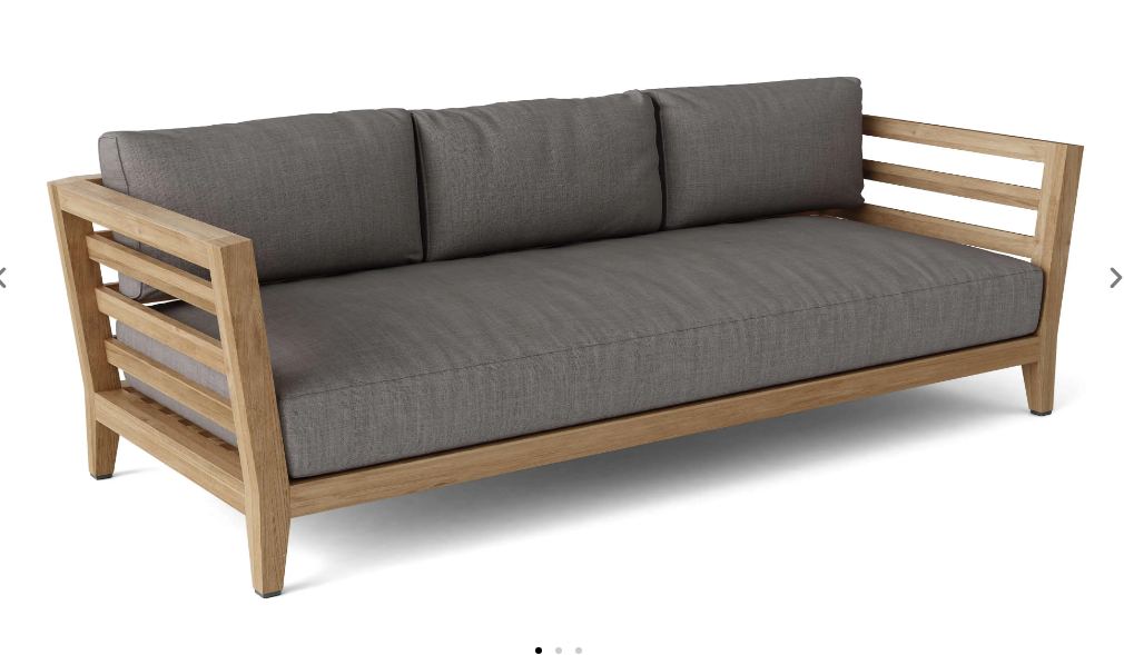 DS-833  Cordoba Deep Seating Sofa