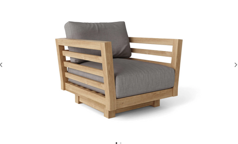 DS-838  Cordoba Deep Seating Swivel Armchair