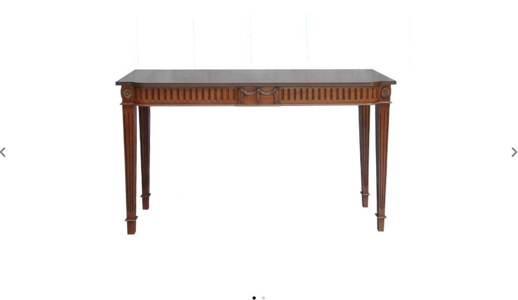 HT-024  Adam Classic Serving Table