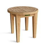 TB-106  Anderson Teak - Brianna 20" Round Side Table