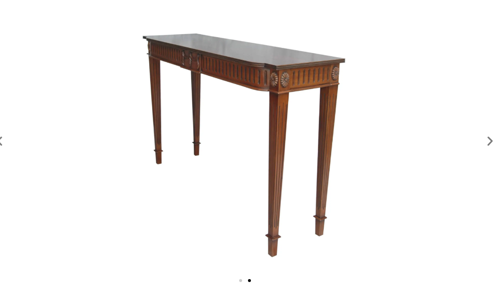 HT-024  Adam Classic Serving Table