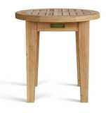 TB-106  Anderson Teak - Brianna 20" Round Side Table
