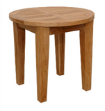 TB-106  Anderson Teak - Brianna 20" Round Side Table
