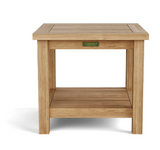 TB-222S  Anderson Teak Bahama 22" Square Side Table