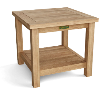TB-222S  Anderson Teak Bahama 22" Square Side Table