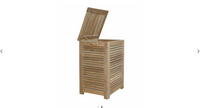 LB-022  Amberly Laundry Box