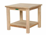 TB-222S  Anderson Teak Bahama 22" Square Side Table