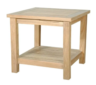 TB-222S  Anderson Teak Bahama 22" Square Side Table