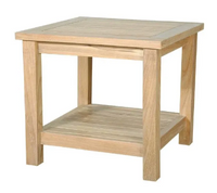 TB-222S  Anderson Teak Bahama 22" Square Side Table