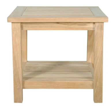TB-222S  Anderson Teak Bahama 22" Square Side Table
