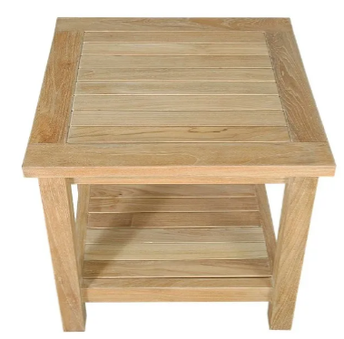 TB-222S  Anderson Teak Bahama 22" Square Side Table