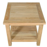 TB-222S  Anderson Teak Bahama 22" Square Side Table