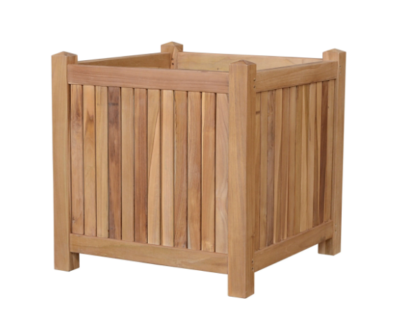 PL-001  18″ Planter Square Box
