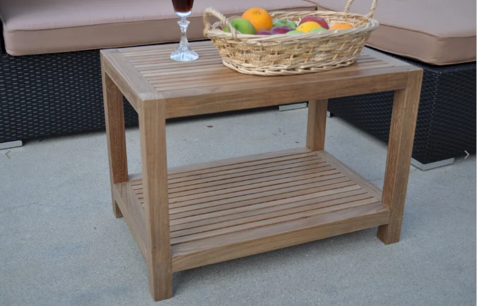TB-024SS  Windsor Side Table 2-Tier