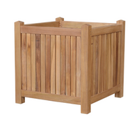 PL-002  22″ Planter Square Box