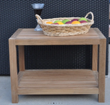TB-024SS  Windsor Side Table 2-Tier