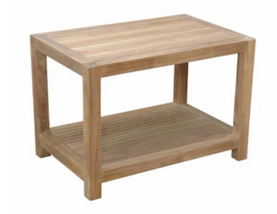 TB-024SS  Windsor Side Table 2-Tier