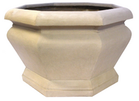 PL-O4830  Jerdienere Large Octagonal Planter