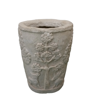 PL-R1620  Amazon Round Planter